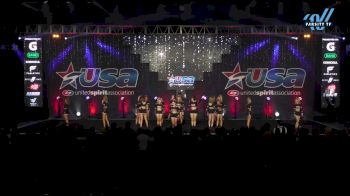 Steele Athletics - Northern CO - Kryptonite [2024 L3 - U18 Coed Day 2] 2024 USA All Star Super Nationals