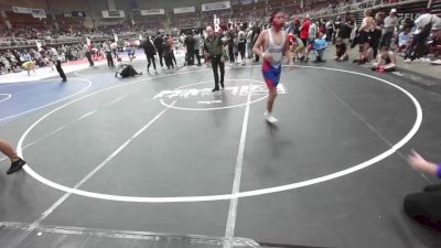 Rr Rnd 3 - Harley Fry, Pikes Peak Warriors vs Xavier Torres, Pueblo West Storm