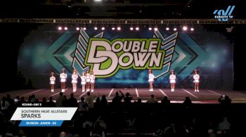 Southern Heat Allstars - SPARKS [2025 L1 Junior - D2 Day 2] 2025 Double Down Birmingham Nationals
