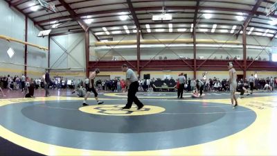 120 lbs Champ. Round 2 - Jake Landis, Graham vs Aiden Jalajel, Coweta