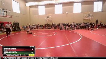 157 lbs Cons. Round 3 - Keegan Hirata, Fife vs Easton Eilers, Royal