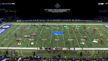 Blue Devils "The Cut-Outs" High Cam at 2023 DCI World Championships (With Sound)