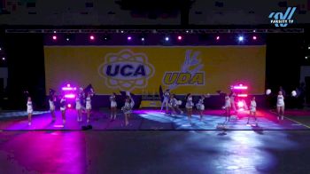 West Shore Jr/Sr High School - Varsity Coed Non Tumbling Game Day [2024 Varsity Coed Non Tumbling Game Day Day 1] 2024 UCA Florida Regional