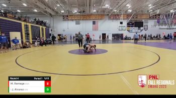 121 lbs Round 4 - Jacob Alvarez, Izzy Style Wrestling vs McAllister Ramage, Askren Wrestling Academy