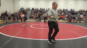 215 lbs Round 4 - Logan Clark, CR Kennedy vs Bryson Burgus, Burlington Notre Dame