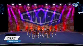 Cheer Station - Arrows [2025 L3 Youth - D2 Day 3] 2025 Cheer Power Southern Nationals
