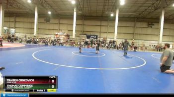 39-40 lbs Round 3 - Thomas Cummings, Legacy Wrestling Academy vs Traisen Crnkovich, Kuna Klub