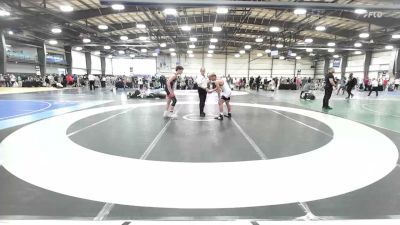 127 lbs Consi Of 16 #2 - Sam Trujillo, NM vs Ryker Houston, AL
