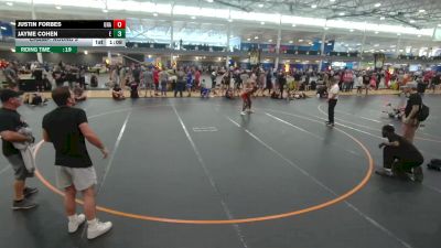 113 lbs Champ. Round 3 - Jayme Cohen, Unattached vs Justin Forbes, Unattached
