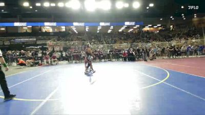 138 2A Cons. Round 2 - Noah Gregory, Lake Gibson vs Clinton Thompson, South Ft. Myers