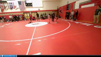 55-58 lbs Round 2 - Cree Garza, Spokane Wrestling vs Romeo Vela, Moses Lake Wrestling Club