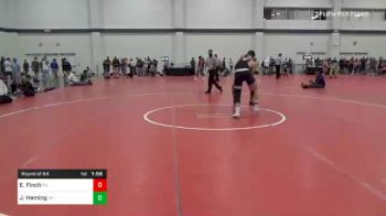 195 lbs Prelims - Ethan Finch, PA vs Jason Heming, VA