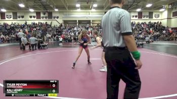 J-2 lbs Round 1 - Kali Henry, Crestwood vs Tyler Peyton, Hammerin Hawks