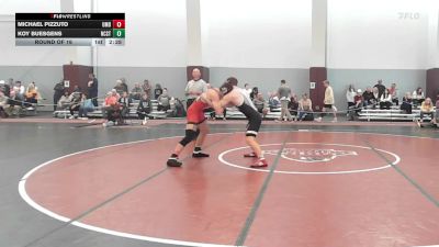149 lbs Round Of 16 - Michael Pizzuto, Maryland vs Koy Buesgens, NC State