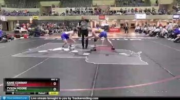 160 lbs Round 2 (4 Team) - Tyson Moore, Bolivar vs Kane Conway, Wayzata