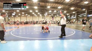 85 lbs Rr Rnd 3 - Henry Riesen, The Fort Hammers - MS vs Devin Frye, Team RJN - MS