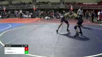 116 lbs Semifinal - Wyatt Boley, Cheyenne Mountain WC vs Cooper Hineline, Pomona Elite