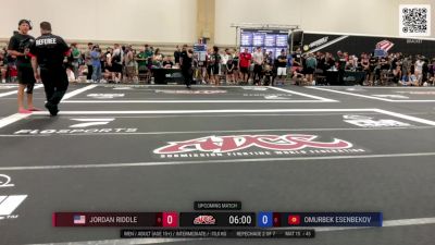 Jordan Riddle vs Omurbek Esenbekov 2024 ADCC Dallas Open at the USA Fit Games