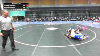 141 lbs Consi Of 32 #2 - Landen Prather, Hope International vs Austin Gamber, Emmanuel College (MA)