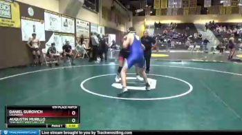 170 lbs 5th Place Match - Auqustin Murillo, Team Quest Wrestling Club vs Daniel Gurovich, California