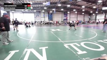 120 lbs Rr Rnd 1 - Jace Gatbonton, Grapplers Garage vs Carlo Salinas, Gritty Grapplers