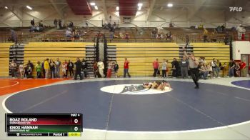 73-79 lbs 3rd Place Match - Knox Hannah, Greentown WC vs Boaz Roland, Shenandoah WC