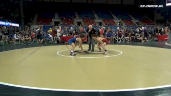 120 lbs Rnd Of 32 - Easton Taylor, Kansas vs Joey Cape, Illinois