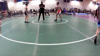 120 lbs Cons. Round 2 - Jeremiah Huntley, Western Branch vs Zack Hartley, Impact Wrestling Academy