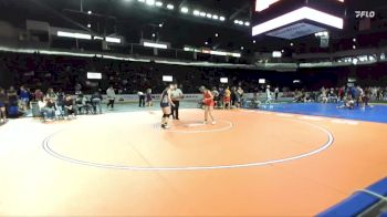 Girls 140 lbs Cons. Round 2 - Brooke Vandehey, Glacier Peak (Girls) vs Skylar Buckner, Cheney (Girls)
