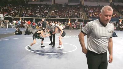 D 2 126 lbs Cons. Round 3 - Nathan Parsons, South Terrebonne vs Karson Rozas, Rayne