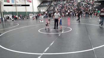 52 lbs Cons. Semi - Tritten Spencer, Plains Elite Wrestling vs Jeremiah Urban, Sherman Challengers