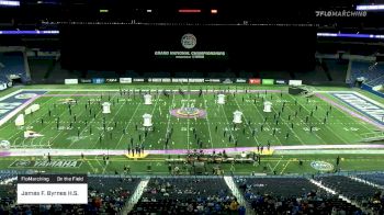James F. Byrnes H.S. "FloMarching" at 2019 BOA Grand National Championships, pres. by Yamaha