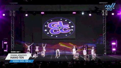 Ohana Athletics - Hang Ten [2025 L1.1 Youth - PREP - A Day 1] 2025 GLCC Grand Nationals