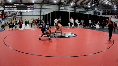 57 kg Cons. Round 3 - Anthony Isek, Indiana RTC vs Deion Johnson, Southern Illinois Regional Training Center