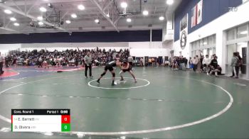 150 lbs Cons. Round 1 - Ethan Barrett, Murieta Valley vs Donovan Olvera, Arroyo
