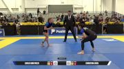 Christina Chen vs Carlie Ann Frech 2025 World IBJJF Jiu-Jitsu No-Gi Championship