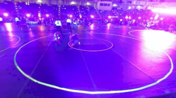 132 lbs Quarterfinal - John Kenney, Bear Cave WC vs Joshua Beans Jr, Vail Wr Ac