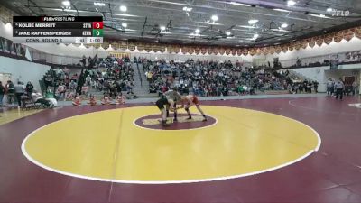 144 lbs Cons. Round 3 - Kolbe Merritt, Star Valley vs Jake Raffensperger, Kelly Walsh