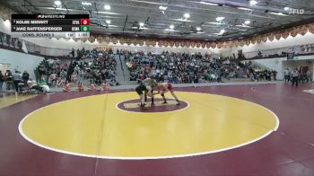 144 lbs Cons. Round 3 - Kolbe Merritt, Star Valley vs Jake Raffensperger, Kelly Walsh