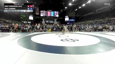126 lbs Champ. Rd Of 128 - Rudy Rodriguez Loya, NE vs Max Landers, OH