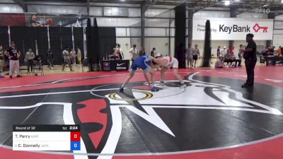 97 kg Round Of 32 - Tyler Perry, Northern Colorado Wrestling Club vs Cody Donnelly, Jackrabbit Wrestling Club