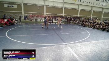 190 lbs Quarterfinals (8 Team) - Connor Kennedy, Utah Gold vs Nate Beagle, Texas Red