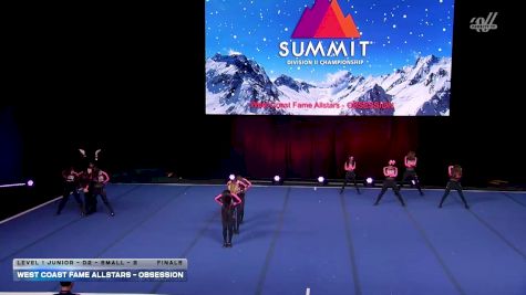 West Coast Fame Allstars - OBSESSION [2026 L1 Junior - D2 - Small - B Finals] 2026 The D2 Summit