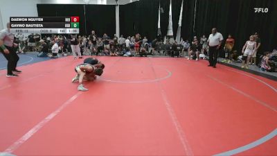88 lbs Round 3 (6 Team) - Daewon Nguyen, Rebellion vs Gavino Bautista, Ohio Gold Black