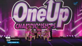 Northwest Power Athletics - Fame [2025 L2 Senior - D2 Day 1] 2025 One Up Bellevue Nationals
