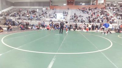 55 kg 5th Place Match - I-Cart Galumette, Hornets Wrestling Club vs Jenna Anderson, Vision Wrestling
