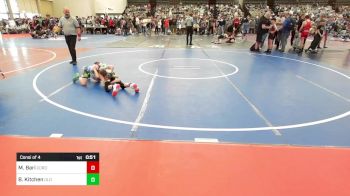 75-I lbs Consi Of 4 - Marcello Bari, Cordoba Trained vs Baine Kitchen, Old Bridge Wrestling Club