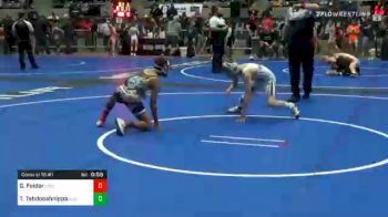 92 lbs Consolation - Griffin Felder, Legends Of Gold vs Talon Tahdooahnippah, Elgin Grapplers