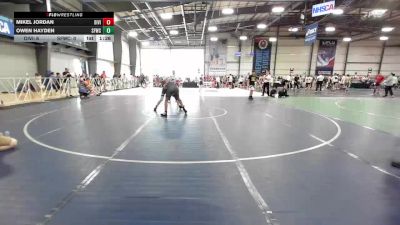 113 lbs Rr Rnd 1 - Mikel Jordan, Division-1 vs Owen Hayden, Sly Fox Wrestling Club