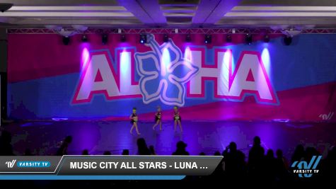Music City All Stars - Luna Ezzie & Emmi James [2023 Tiny - Duo/Trio - Jazz Day 1] 2023 Aloha Chattanooga Dance Showdown